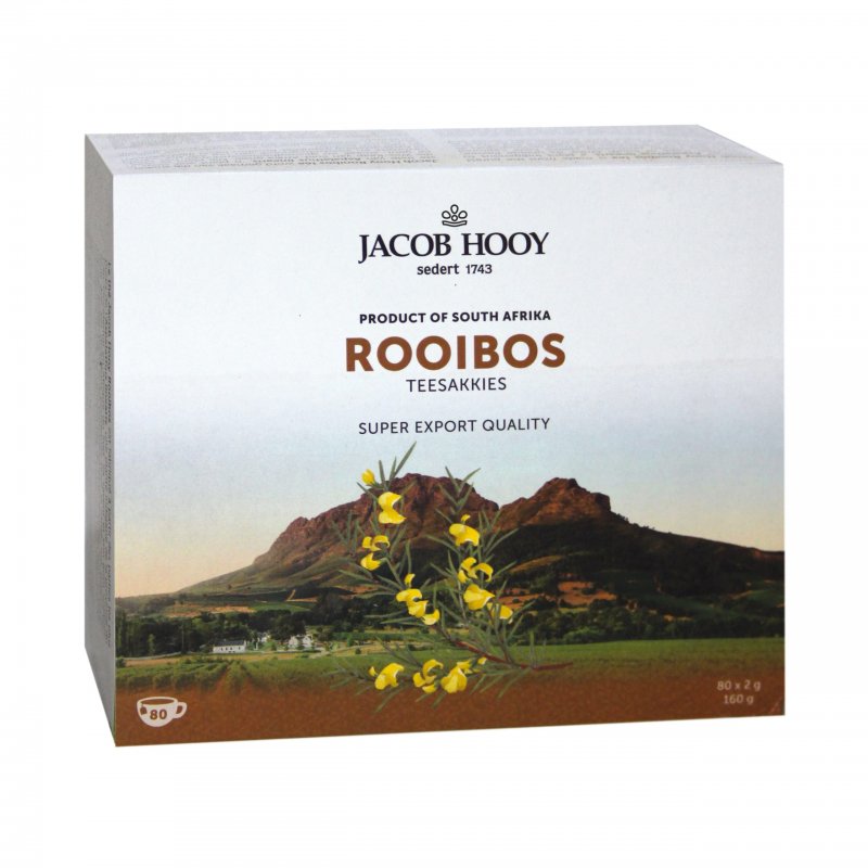 Jacob Hooy - Rooibos naturel - 80st