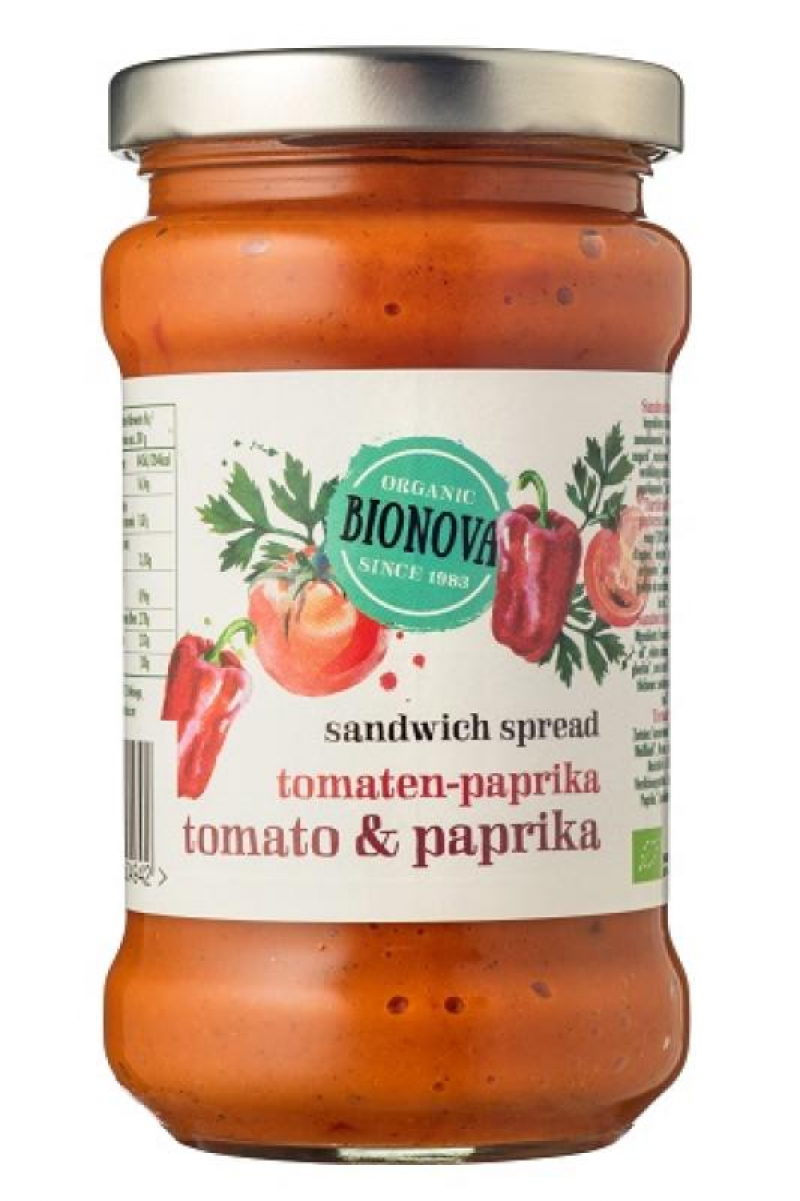 Tomaat-paprika - 280 gr