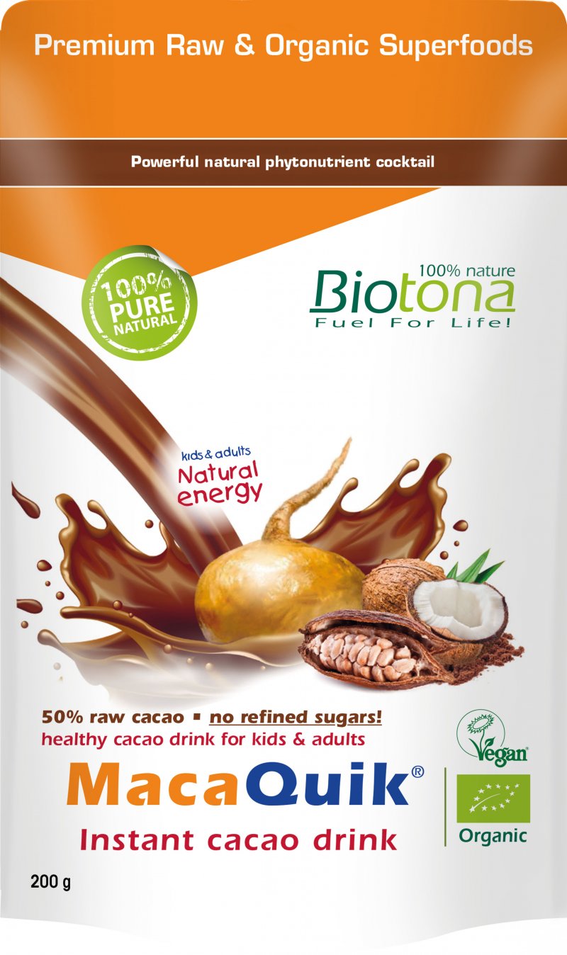 Bio MacaQuik - Instant Cacao Drink