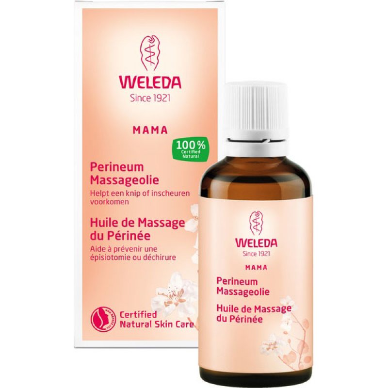 perenium massageolie 50 ml