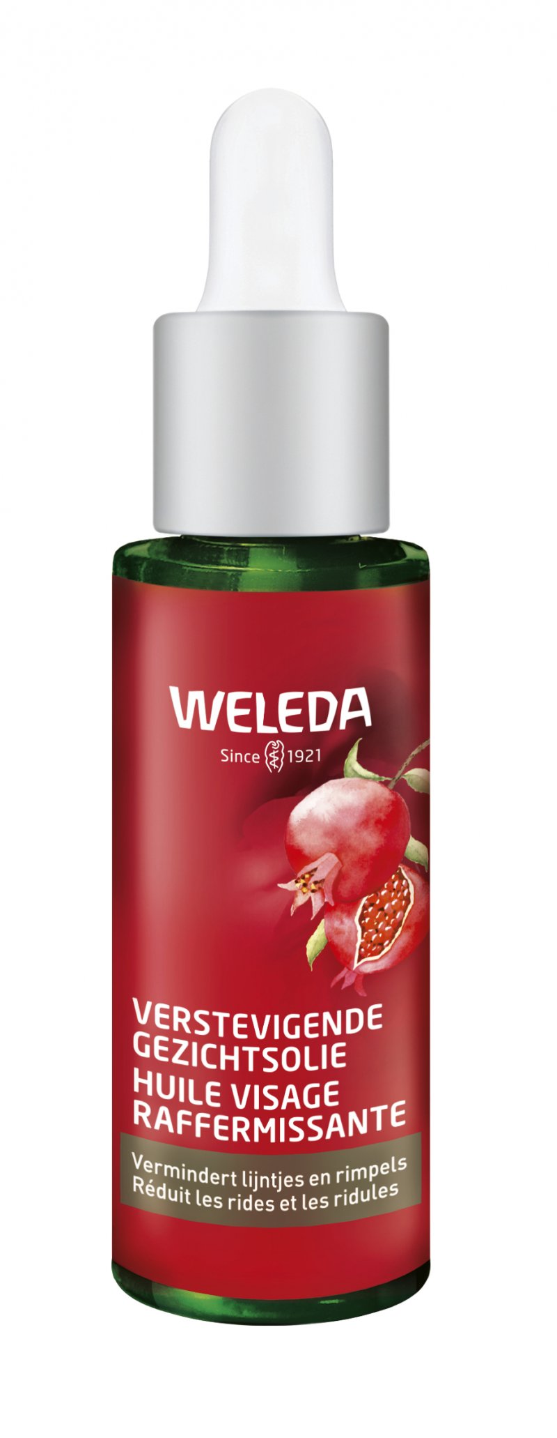 Weleda granaatappel verstevigende gezichtsolie 30 ml 