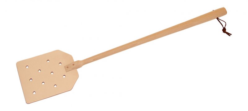 Leren vliegenvanger (ECO)(art457070)