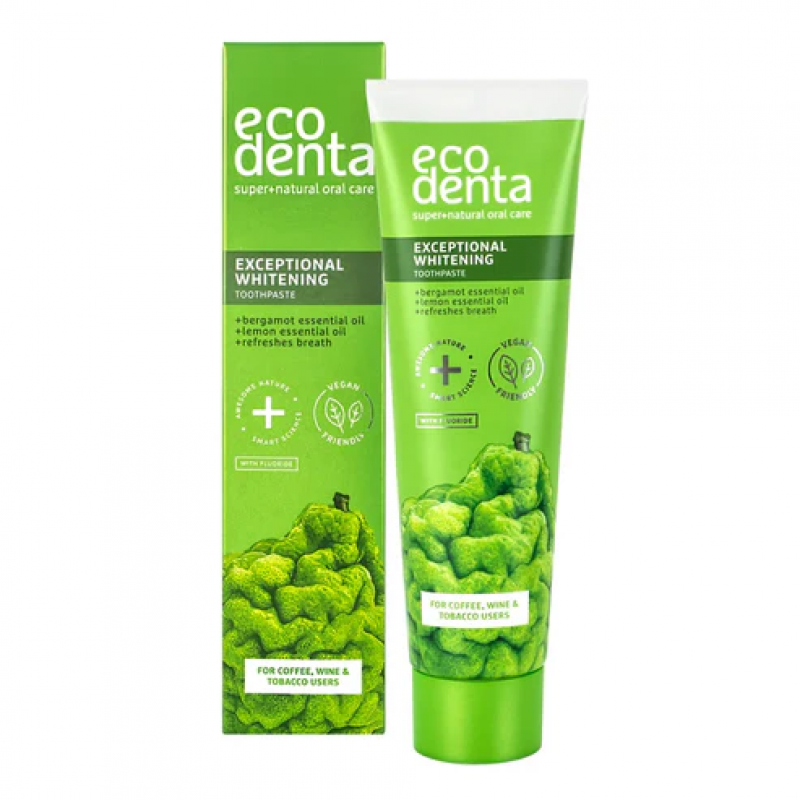Exceptional Whitening Tandpasta tegen koffie, rode wijn, thee en sigaretten aanslag