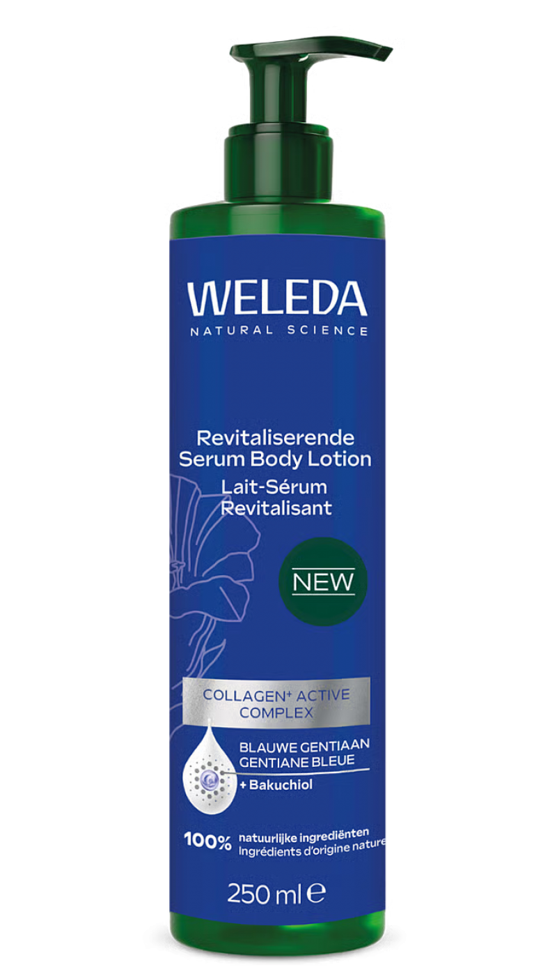 Revitaliserende Serum Body Lotion Blauwe Gentiaan