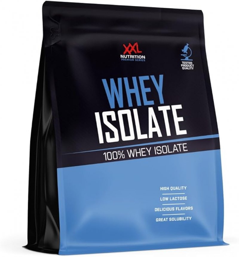 whey isolaat vanille 2500 g 