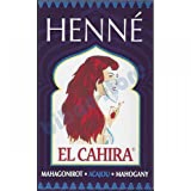 hennahaarverf mahagonirot (gift)