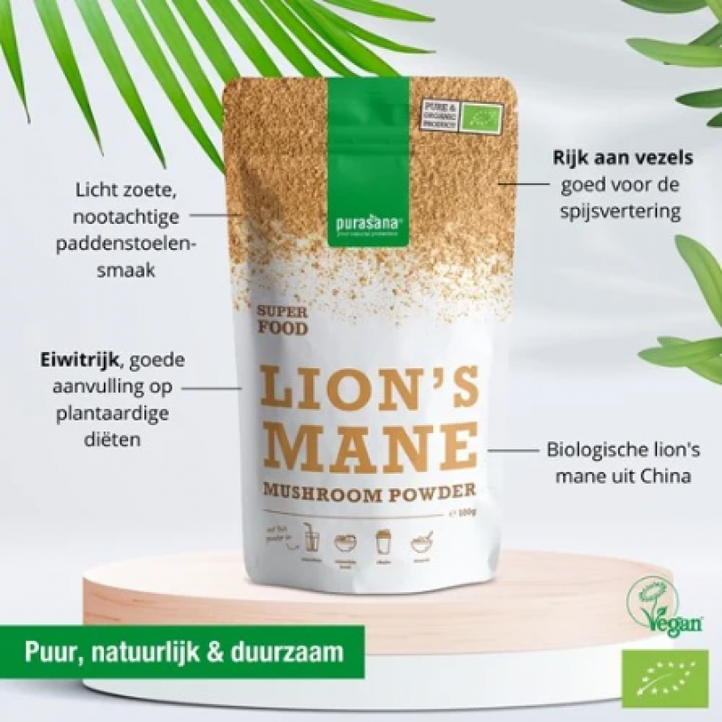 Lion's mane poeder