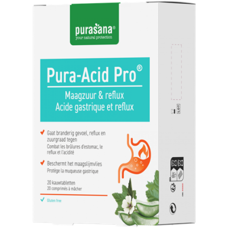 Pura-Acid Pro Kauwtabletten