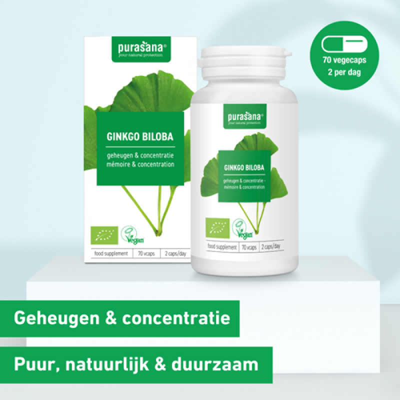 Ginkgo Biloba 70 V-caps