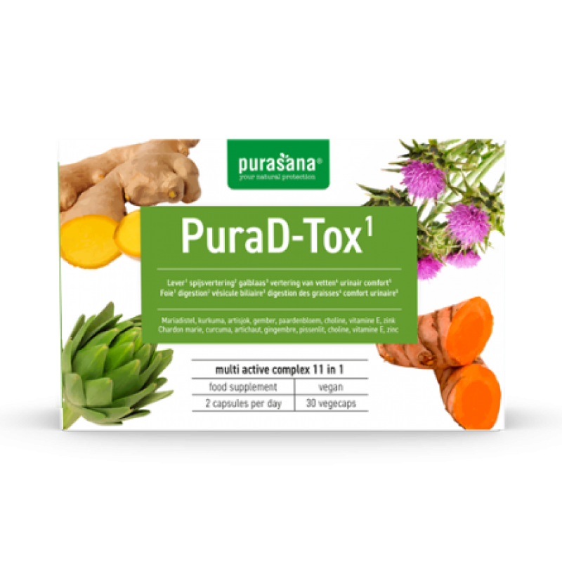 PuraD-Tox capsules