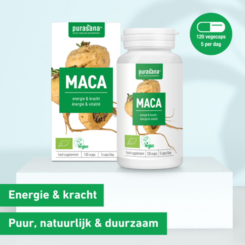 Maca 120 vegecaps 