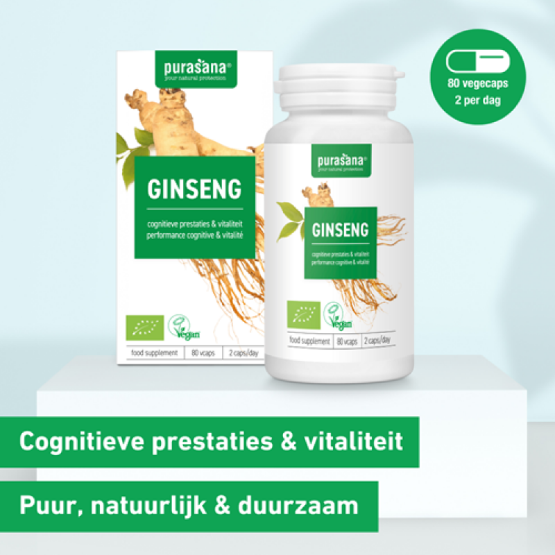 gingseng 80 vegecaps 