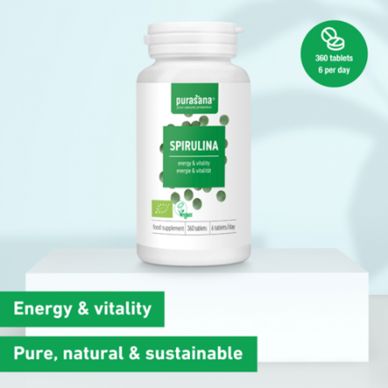 Spirulina Tabletten 180gr 360st