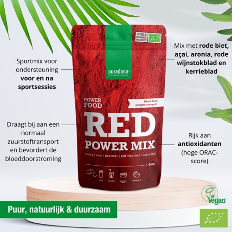 Red Power Mix 