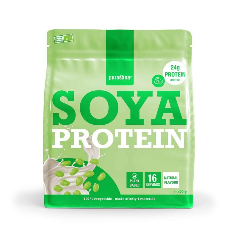 Vegan Proteïne Soja 400 gram