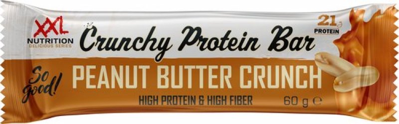 Crunchy Protein Bar Peanut butter crunch