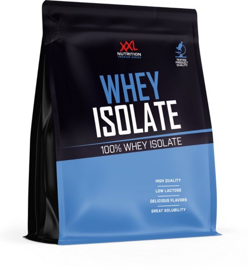 Whey Isolaat Chocolade 2500gr 