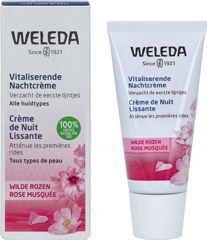 Wilde Rozen nachtcreme