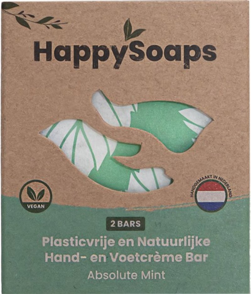 Hand- en VoetcrÃ¨me Bar - Absolute Mint