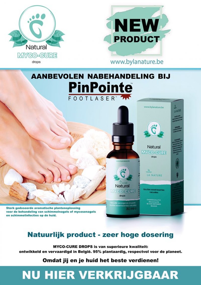Nabehandeling Pinpointe Footlaser 30ml (cadeaupass)