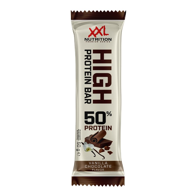 High Protein Bar 2.0 | vanille - chocolade