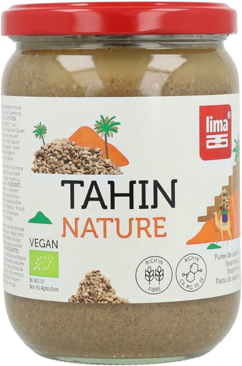 Tahin Zonder Zout 500gr