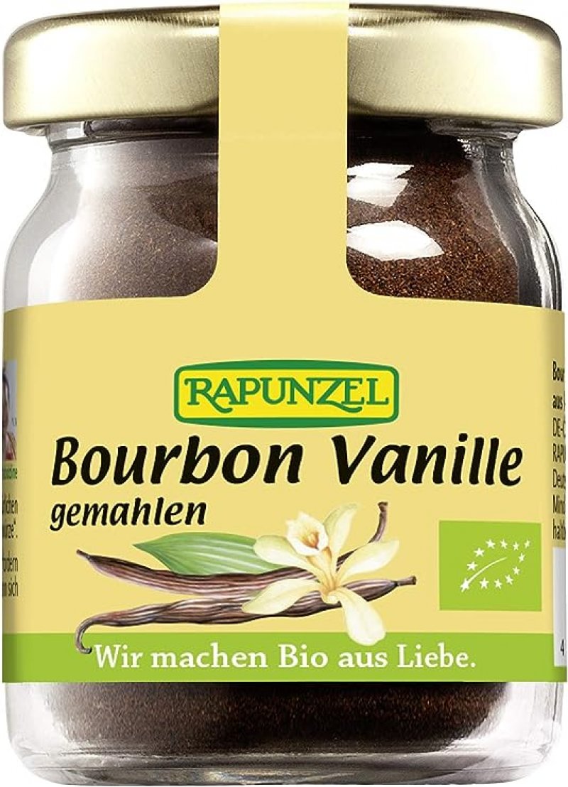 RAPUNZEL Vanillepoeder bourbon 15g 