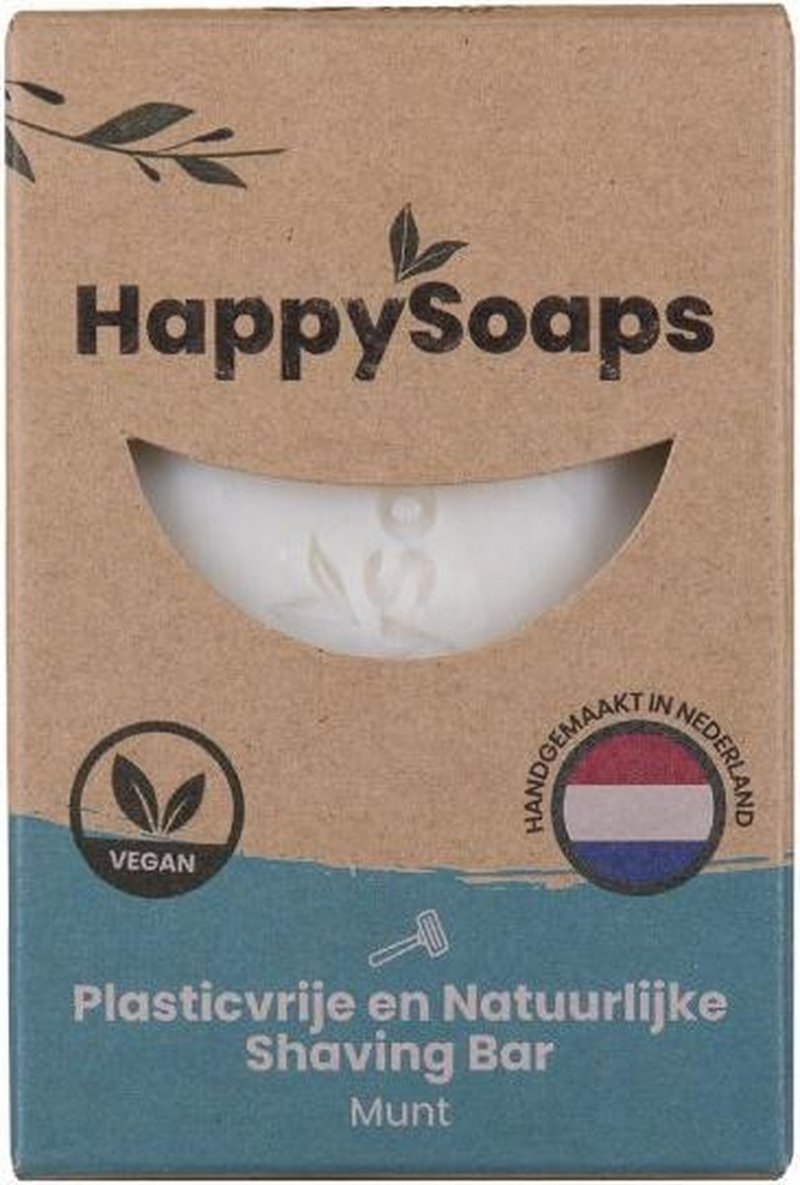 Happysoaps Munt Shaving Bar