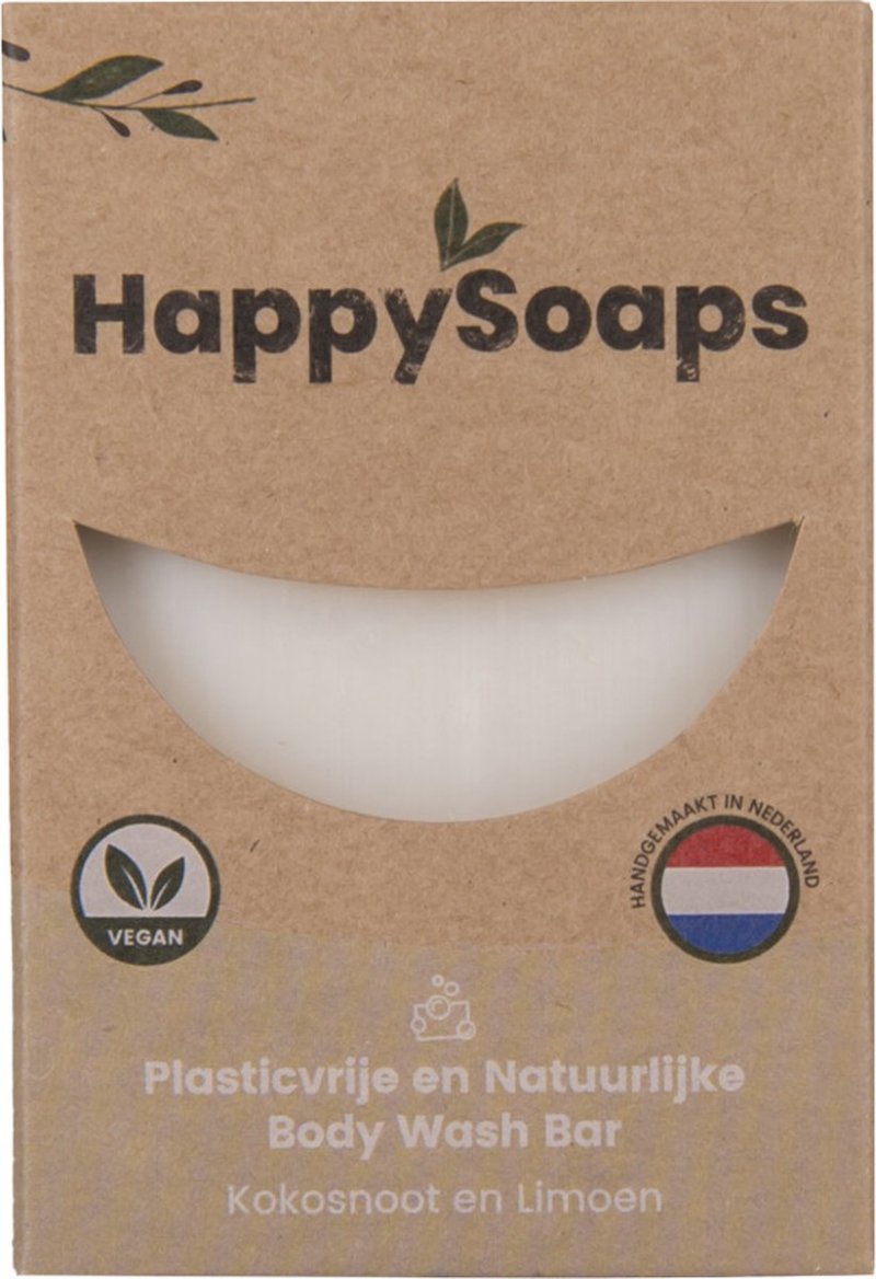 Kokosnoot & Limoen Body Wash Bar