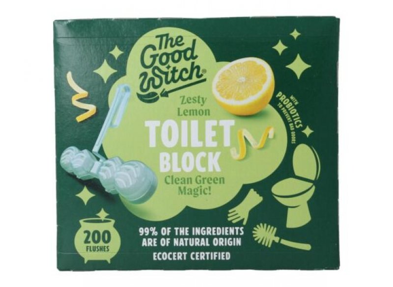 The Good Witch wc-blokje citroen gember 1 Stuks