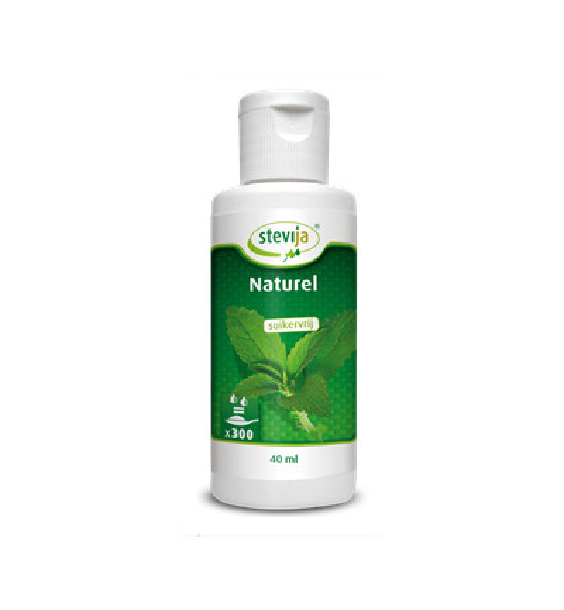 stevia vloeibaar naturel 40 ml 