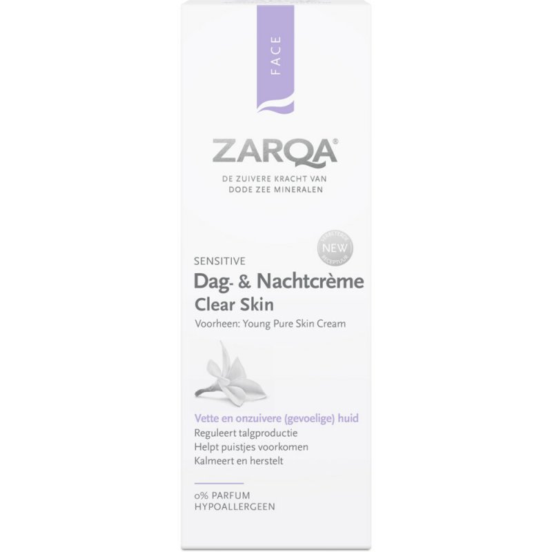 Dag- & NachtcrÃ¨me clear skin 