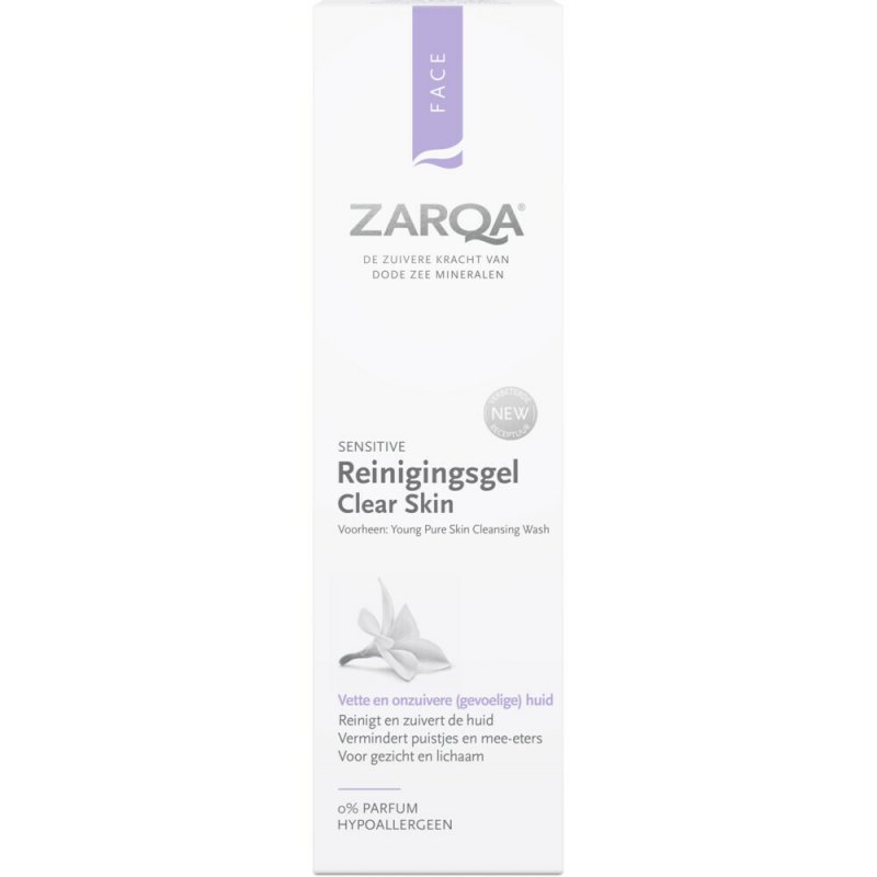 Reinigingsgel clear skin 