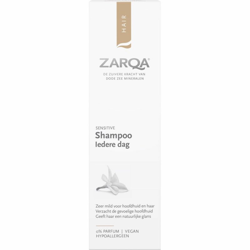 Shampoo iedere dag 
