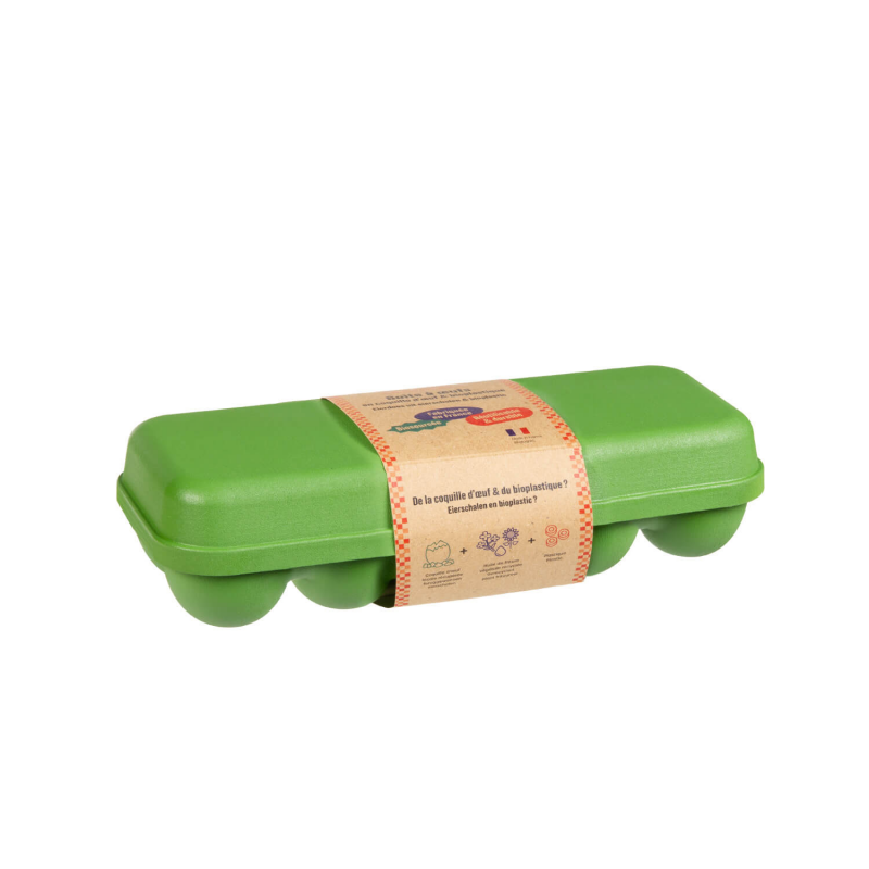 Eierdoos herbruikbaar voor 10 eieren 