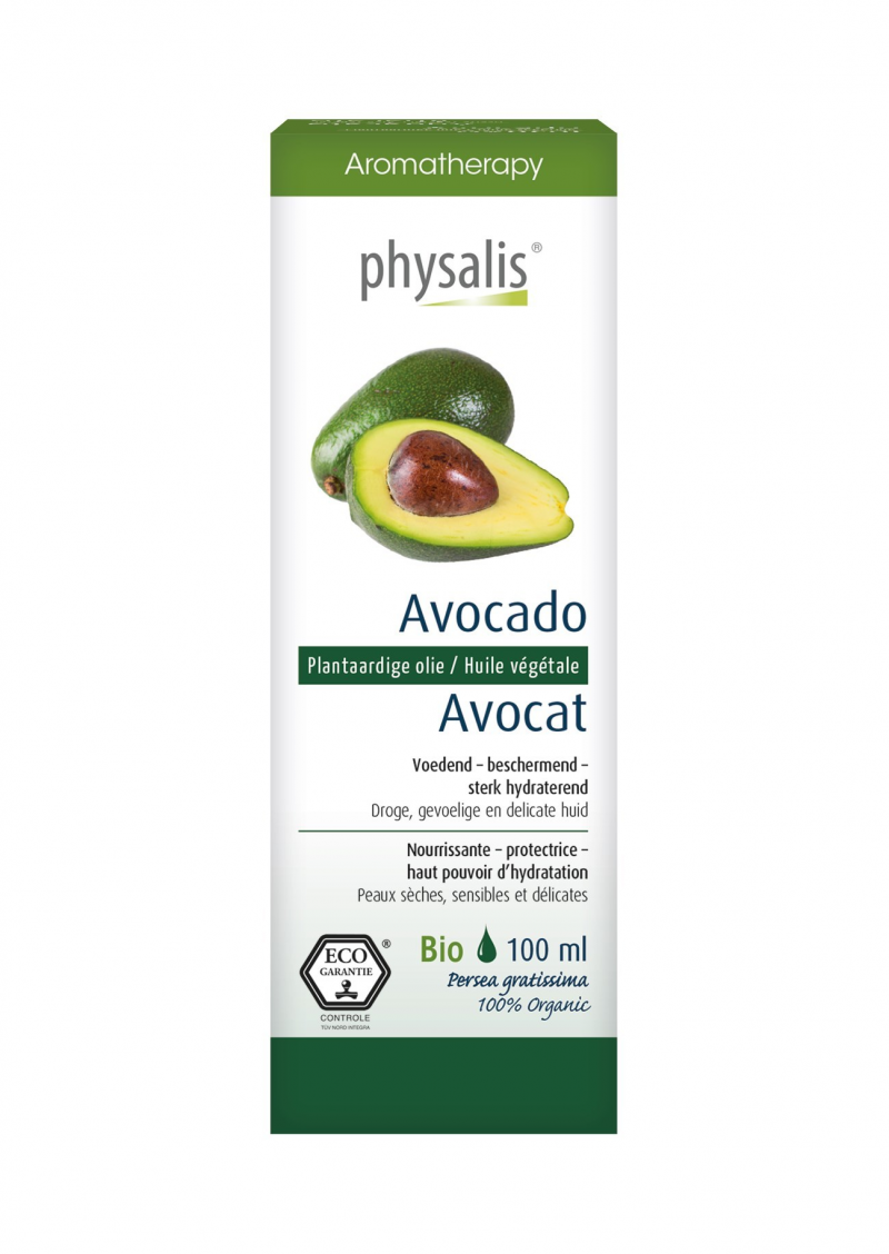 Advocado plantaardige olie bio 100ml