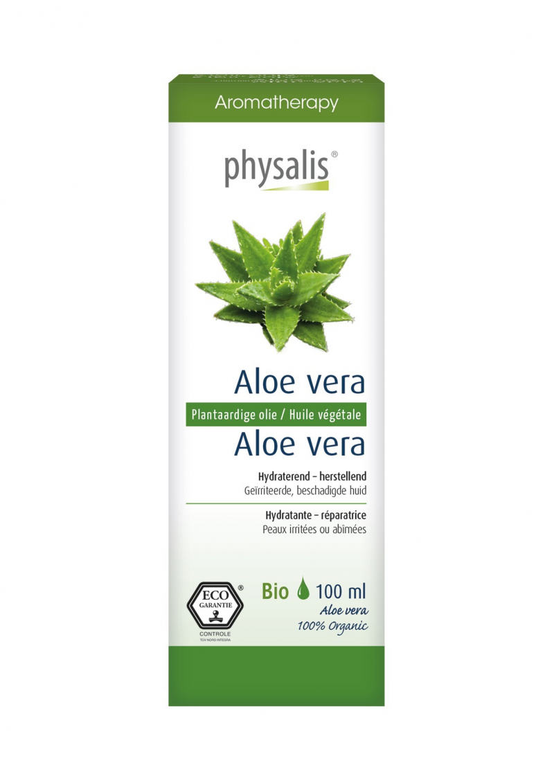 Aloe vera plantaardige bio olie 100ml