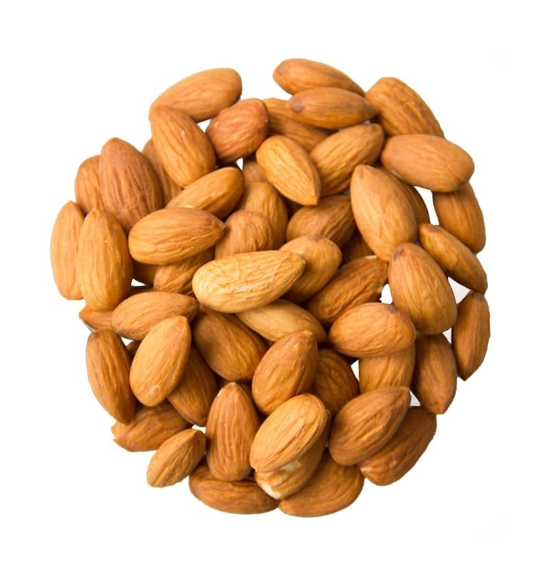 Amandelen bruin 200gr