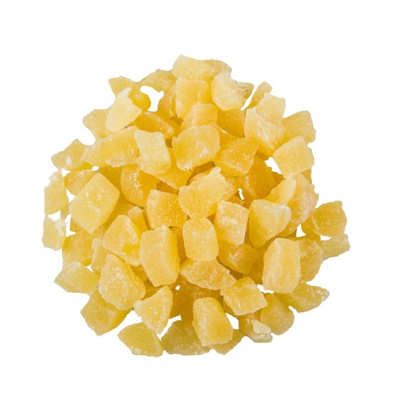 Ananasblokjes 200gr