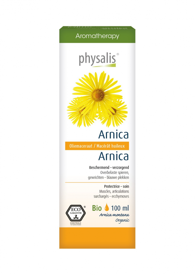 Arnica oliemaceraat bio 100ml