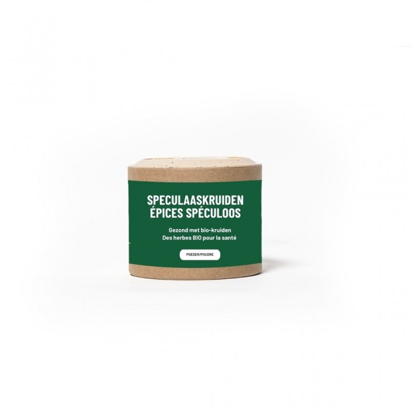 Bio* Speculaaskruiden poeder