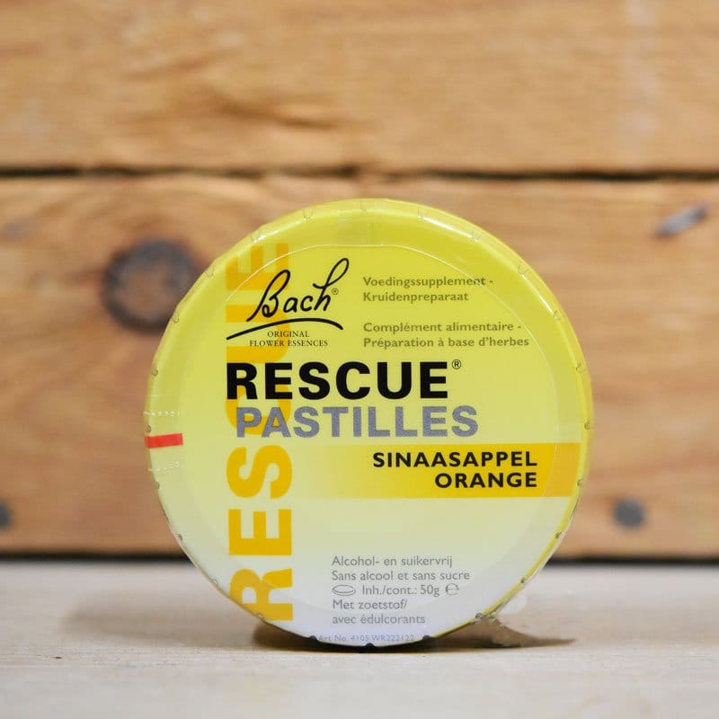 Rescue pastilles Sinaasappel