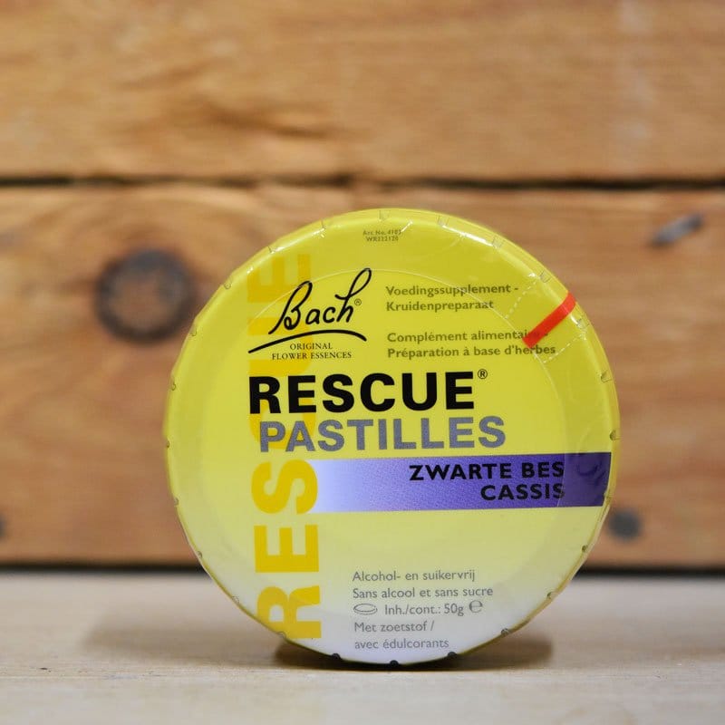 Rescue pastilles Zwarte bes