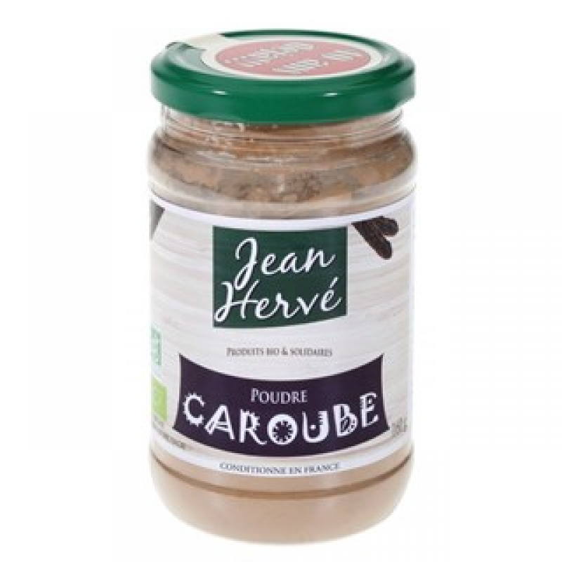 Johannesbroodpoeder bio 160g 