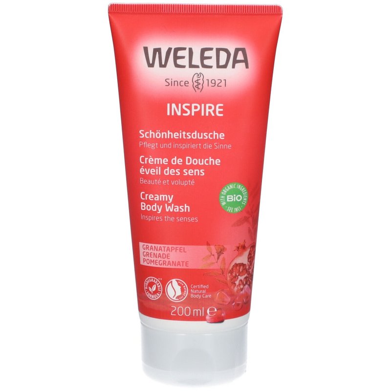 Granaatappel inspire douchecrème 200ml 