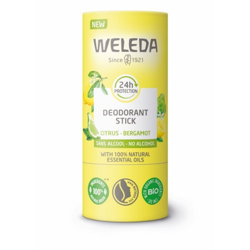 Citrus + Bergamot 24H Deodorant Stick