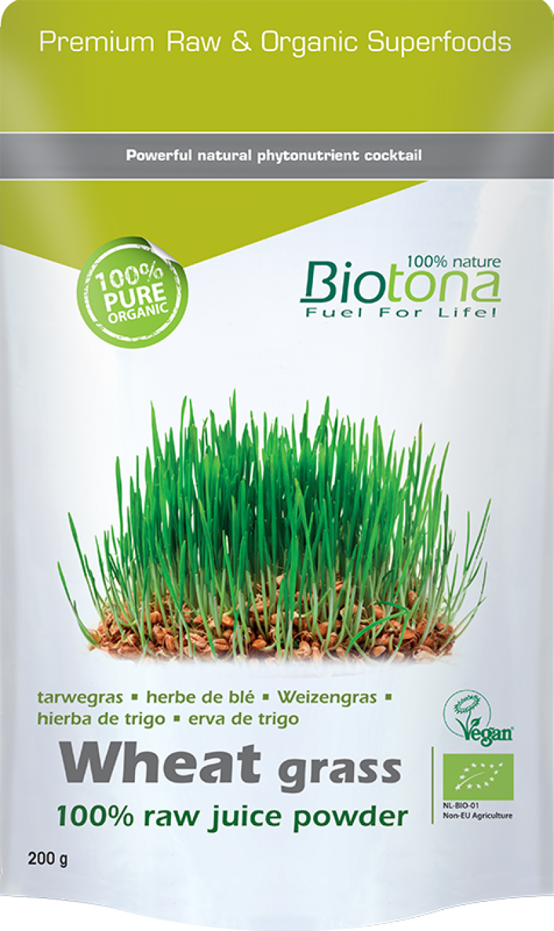 Wheat grass (tarwegras) bio