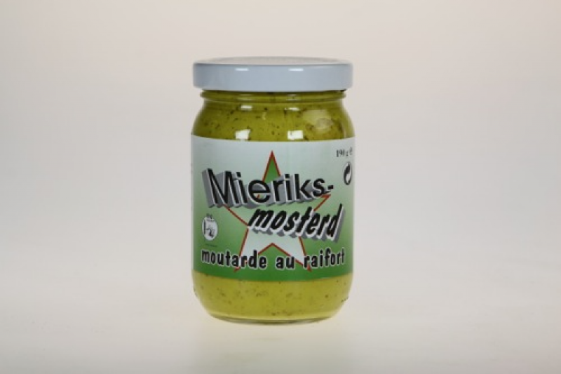 Mierikswortel mosterd 190 g 
