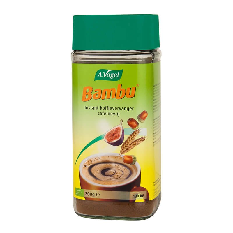 Bambu Biologische koffievervanger Cafeïnevrij 200g