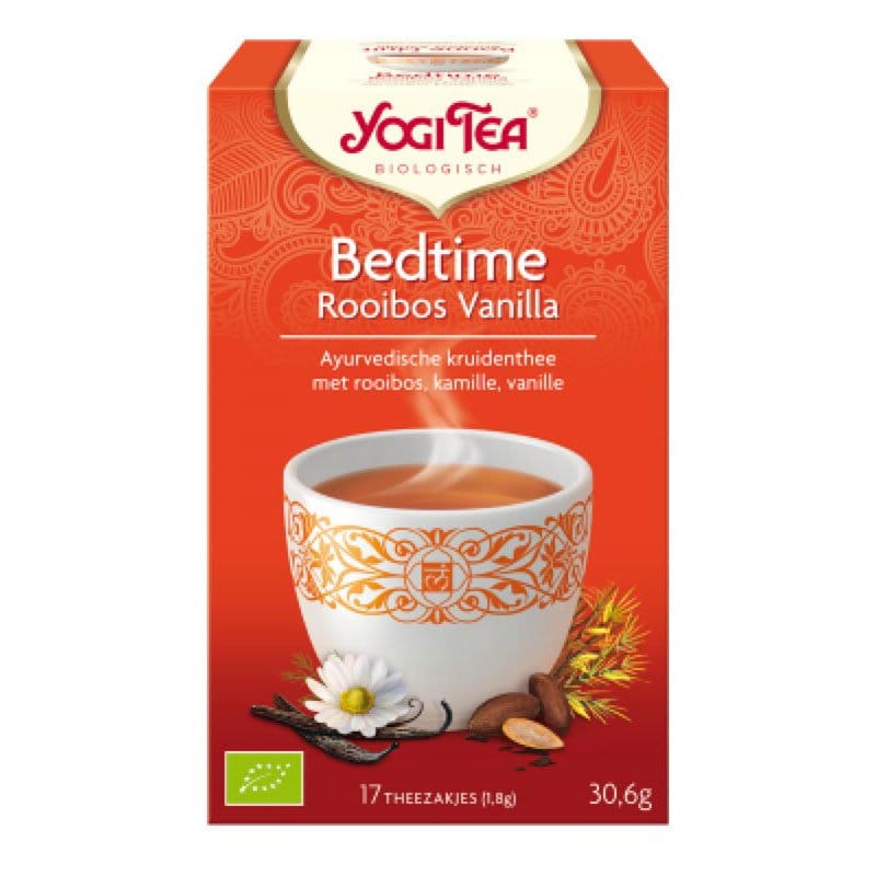 Yogi Bedtime Rooibos Vanille
